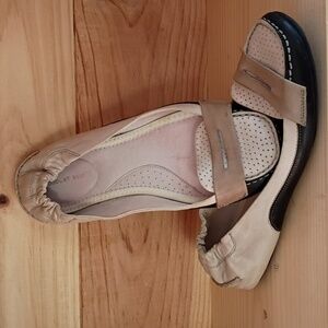 Chocolat Blu Beige and Black Loafers